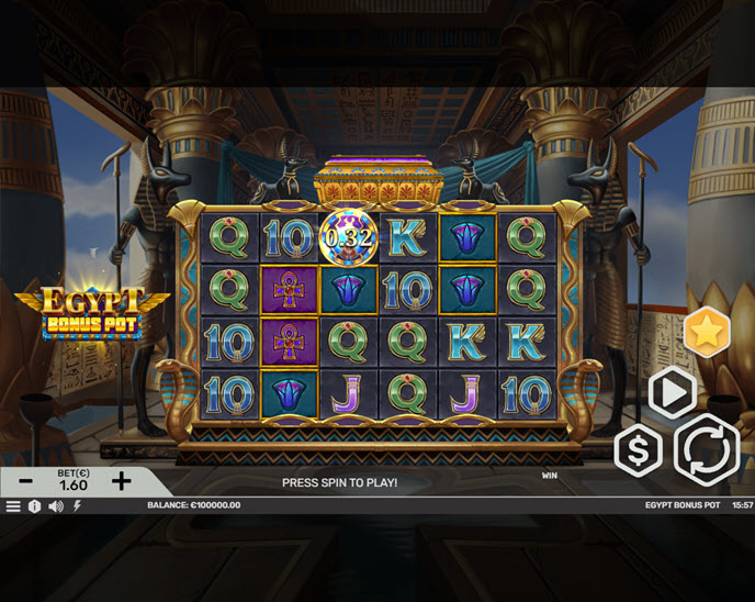 egypt bonus pot