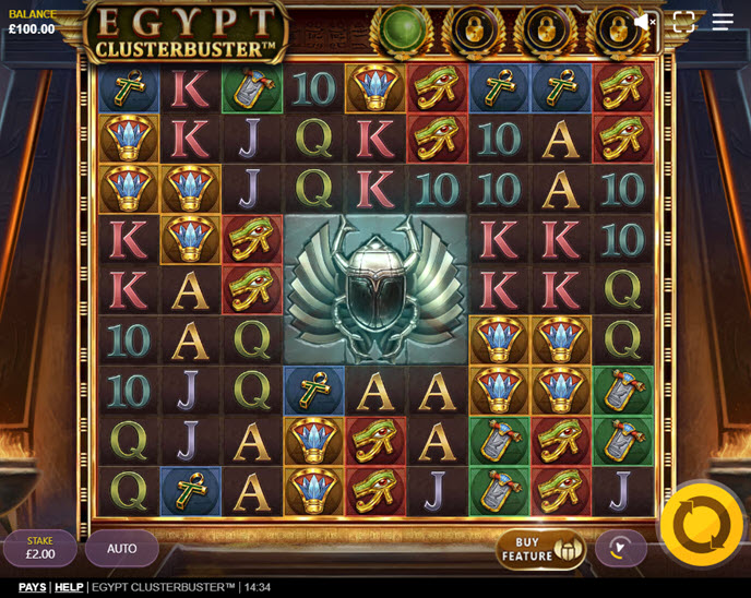 egypt clusterbuster