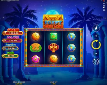 Egypt Coin Link