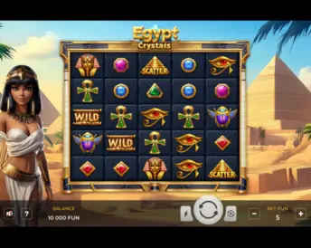 egypt crystals