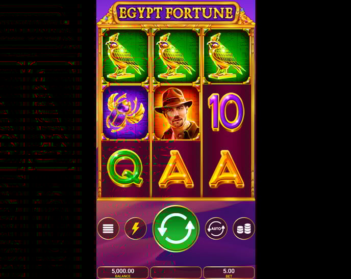 egypt fortune