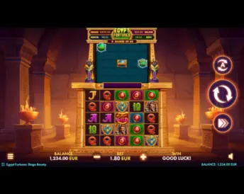Egypt Fortunes: Bingo Bounty