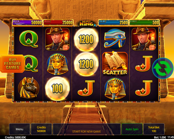 egypt king 2
