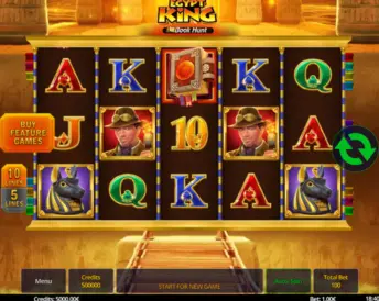 Egypt King Book Hunt