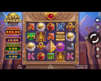 Egypt Sphere: Hold The Spin