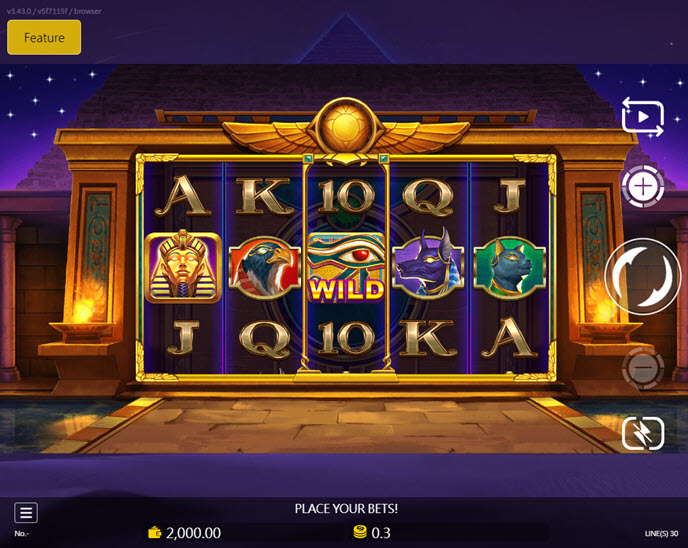 egypt treasure (jdb)