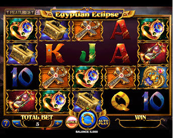 egyptian eclipse
