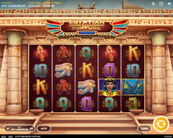 Egyptian Mega Fortune