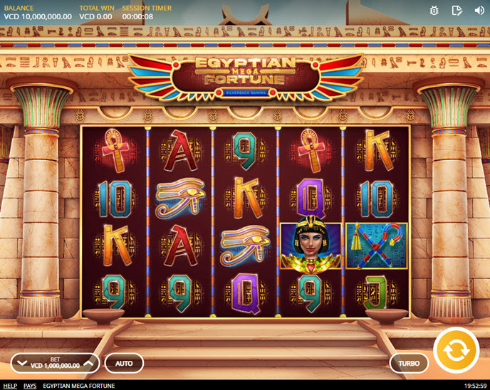 egyptian mega fortune