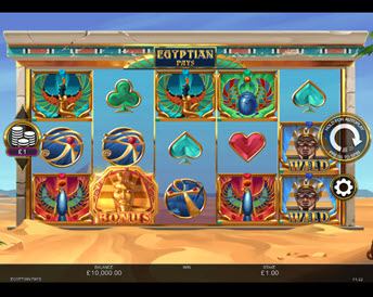 egyptian pays