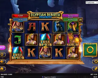 Egyptian Rebirth – Hold & Hit