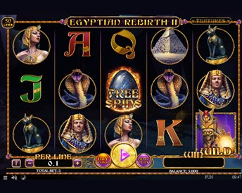 egyptian rebirth ii