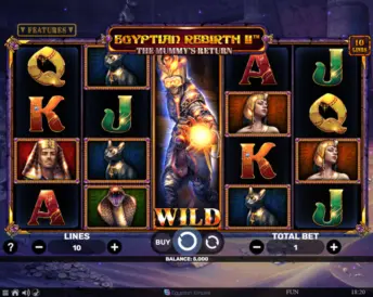 Egyptian Rebirth II: The Mummy’s Return