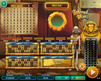 egyptian riches gold