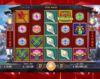 eight treasures