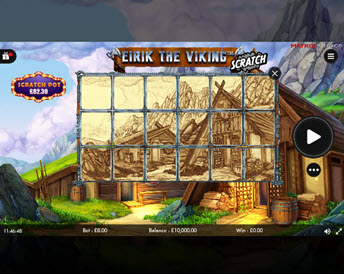 eirik the viking scratch