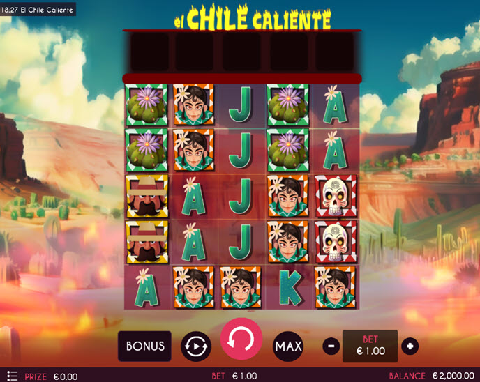 el chile caliente