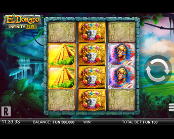 el dorado infinity reels