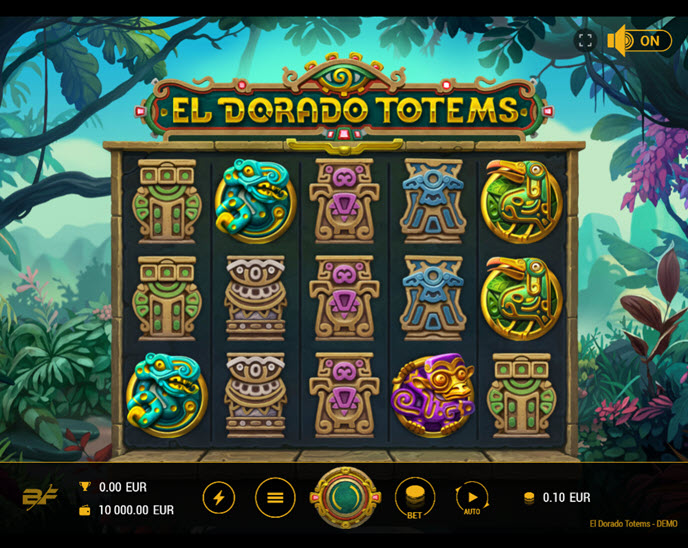 el dorado totems