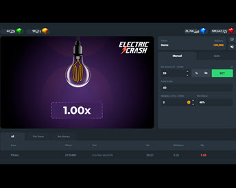 electric crash