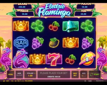 Electric Flamingo