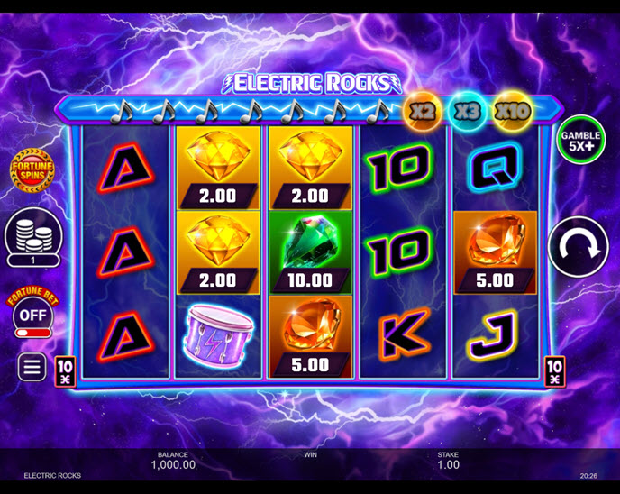 electric rocks