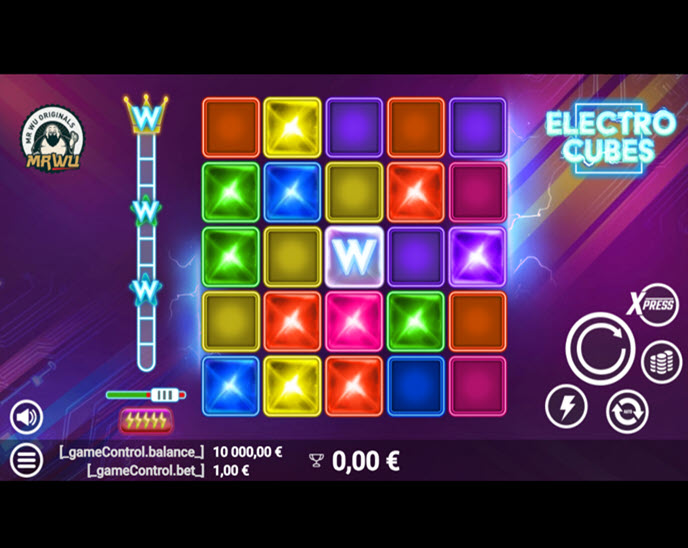 electro cubes