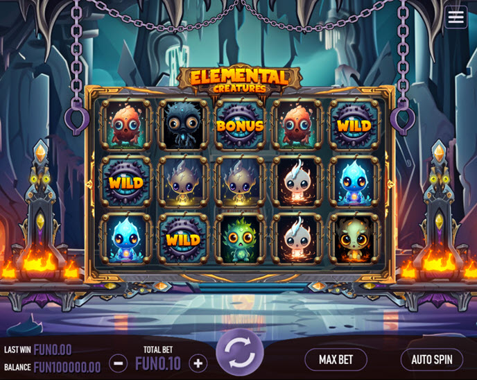 elemental creatures