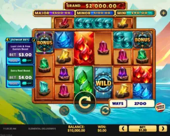 Elemental Deluxeways