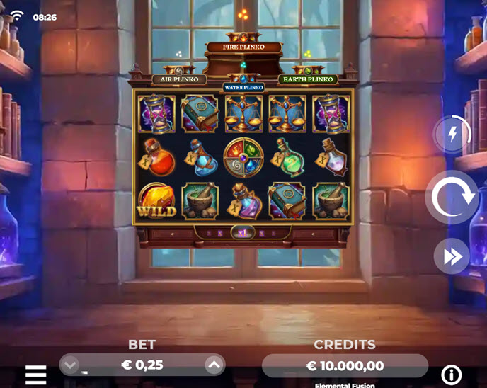 elemental fusion: the power of plinko
