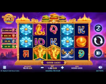 Elephant’s Gold Bonus Combo