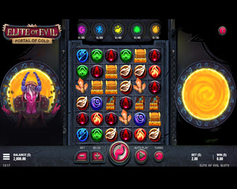 elite of evil – portal of gold