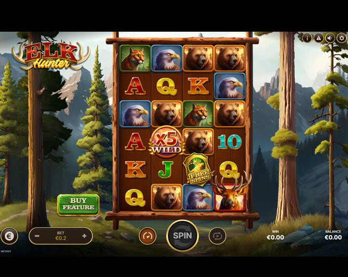 elk hunter