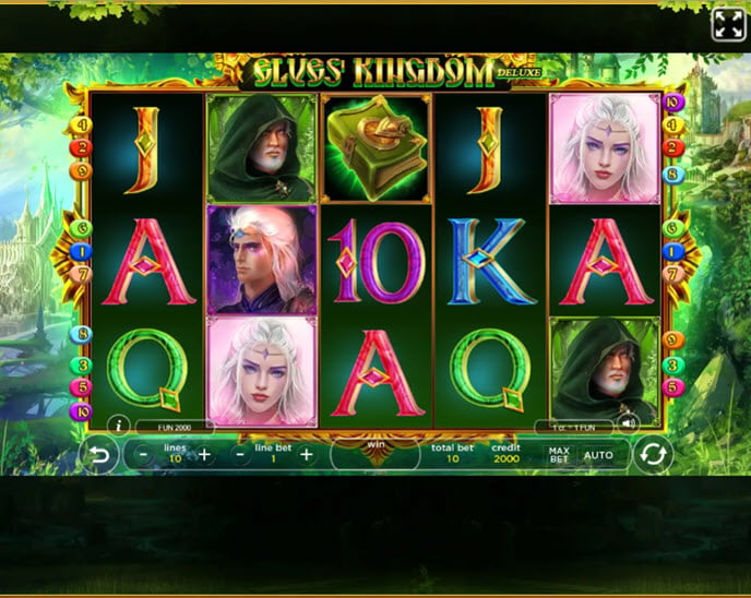 elves kingdom deluxe