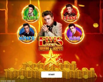 Elvis Presley: Burning Jackpots