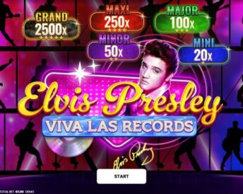 Elvis Presley: Viva Las Records