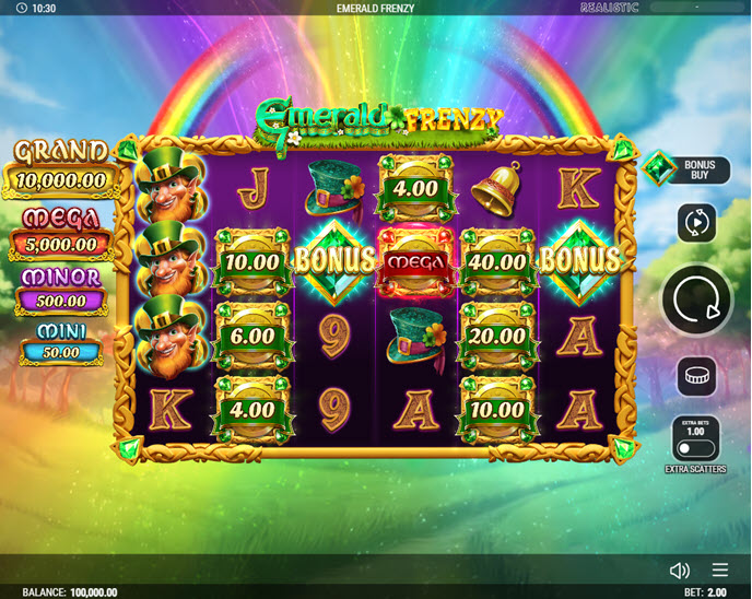 emerald frenzy