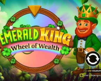 Emerald King - Wheel of Wealth