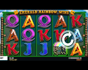 emerald rainbow wins