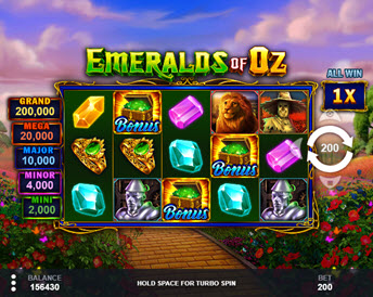 emeralds of oz