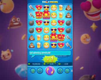 emoji riches