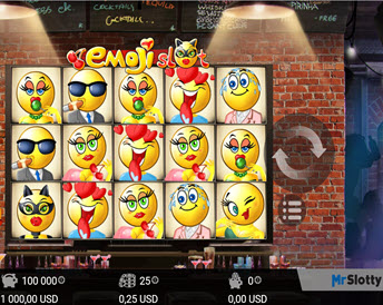 emoji slot