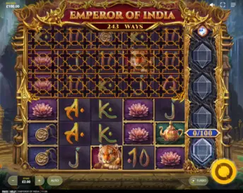 Emperor of India
