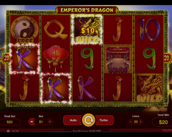 emperor’s dragon