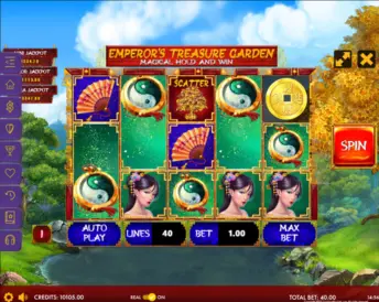 emperor’s treasure garden