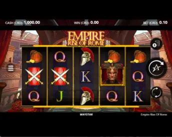 empire rise of rome