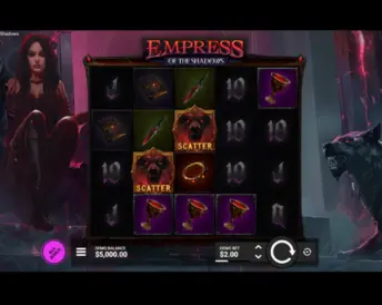 empress of the shadows