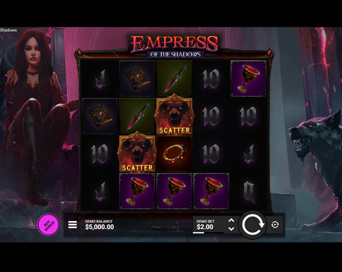 empress of the shadows