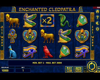 enchanted cleopatra