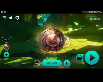 enchanted coin